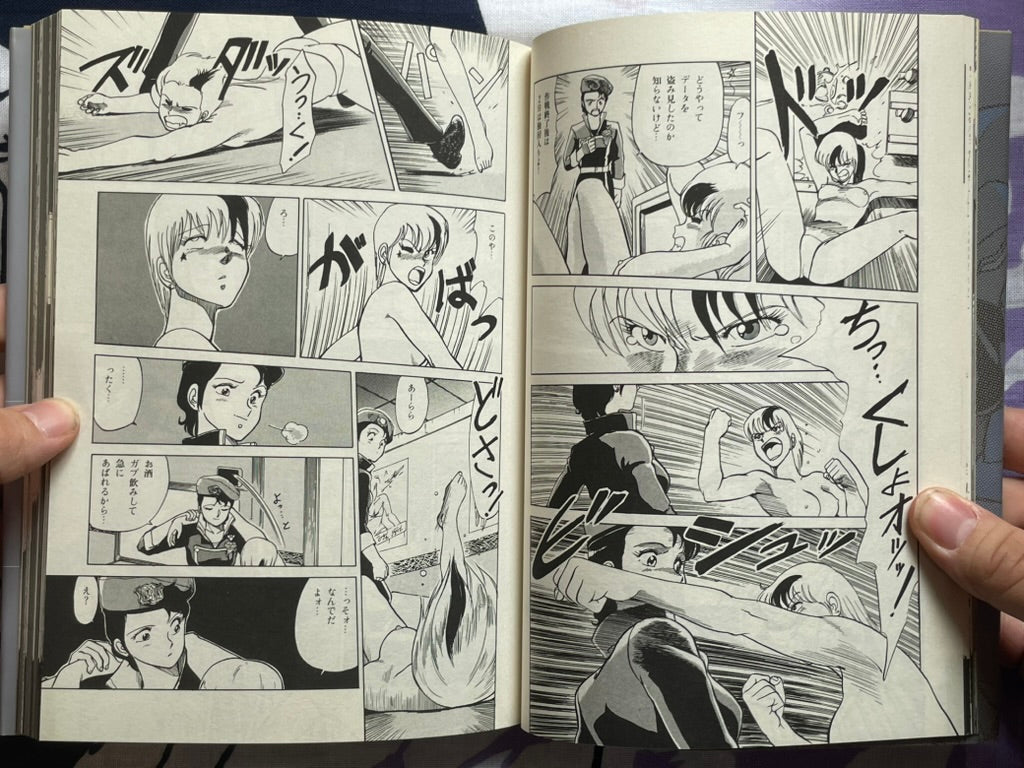 Privates Live Animated Collection 04 by Kenichi Sonoda (1987)