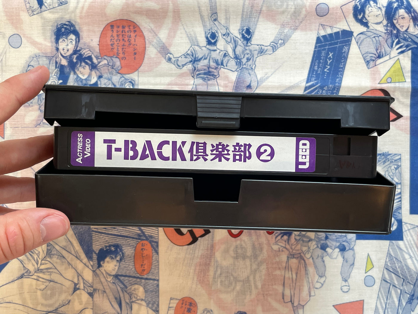 VHS T-Back Club Vol. 2