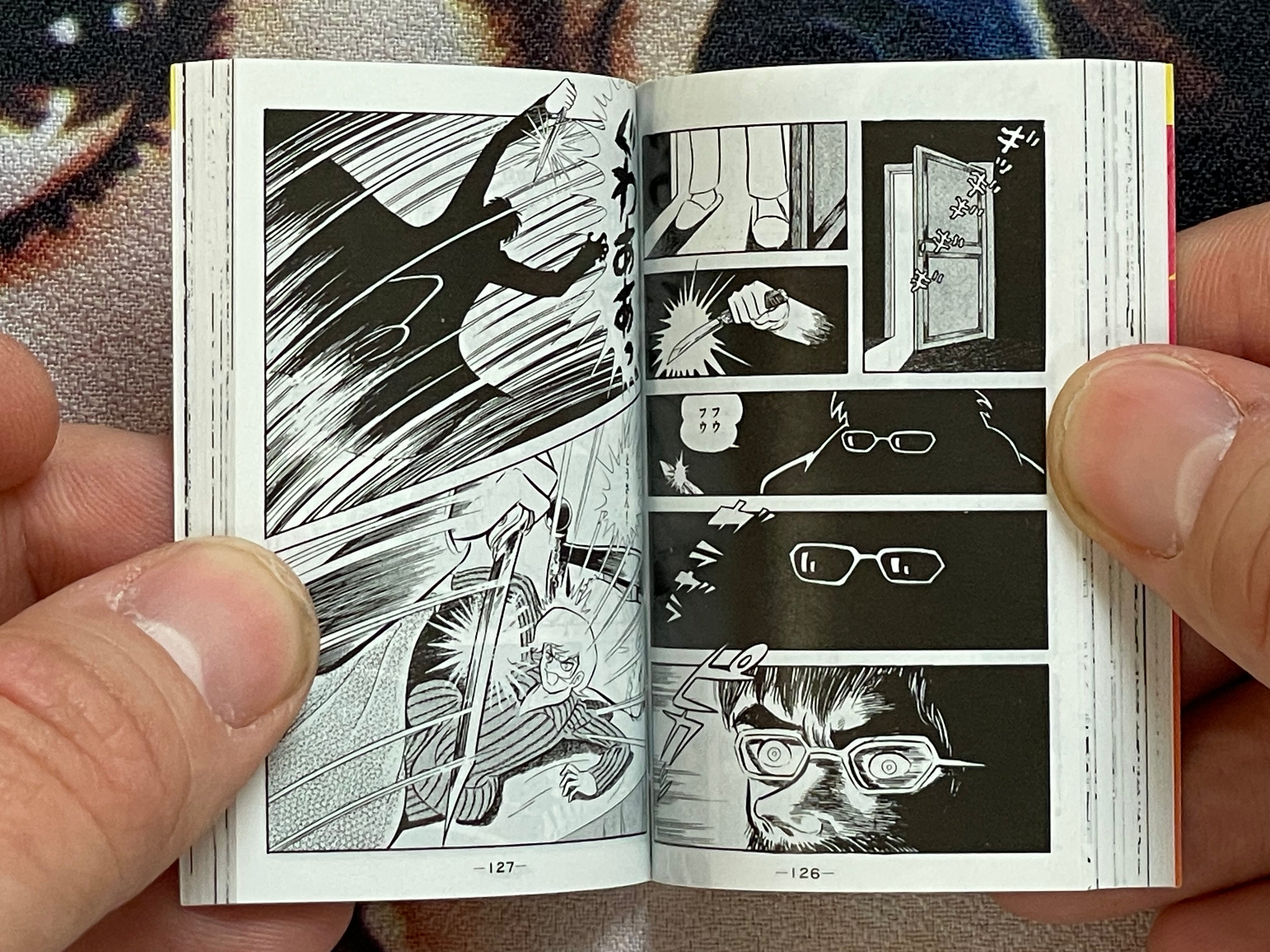 Devilman Vol 1-5 & New Devilman Set - Minicomi Edition by Go Nagai