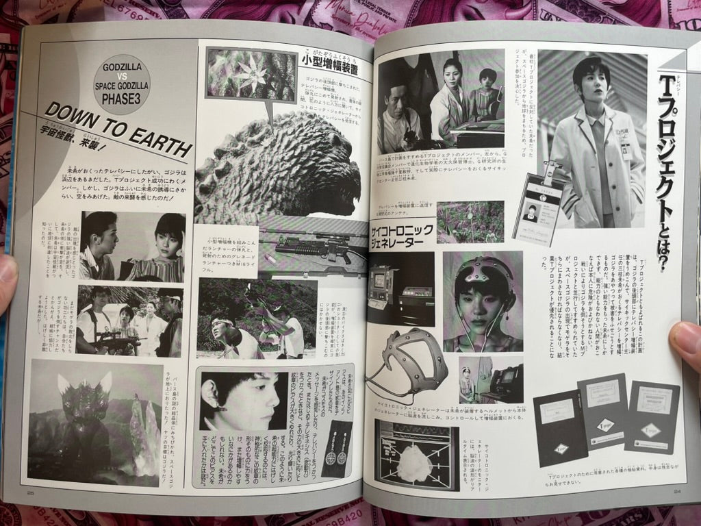Godzilla vs Space Godzilla: Class Super Pictorial (1994)-thumbmail-6