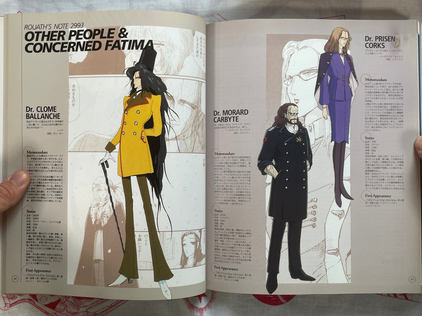 The Five Star Stories Episode Guide 1986-1997 by Mamoru Nagano (1997)