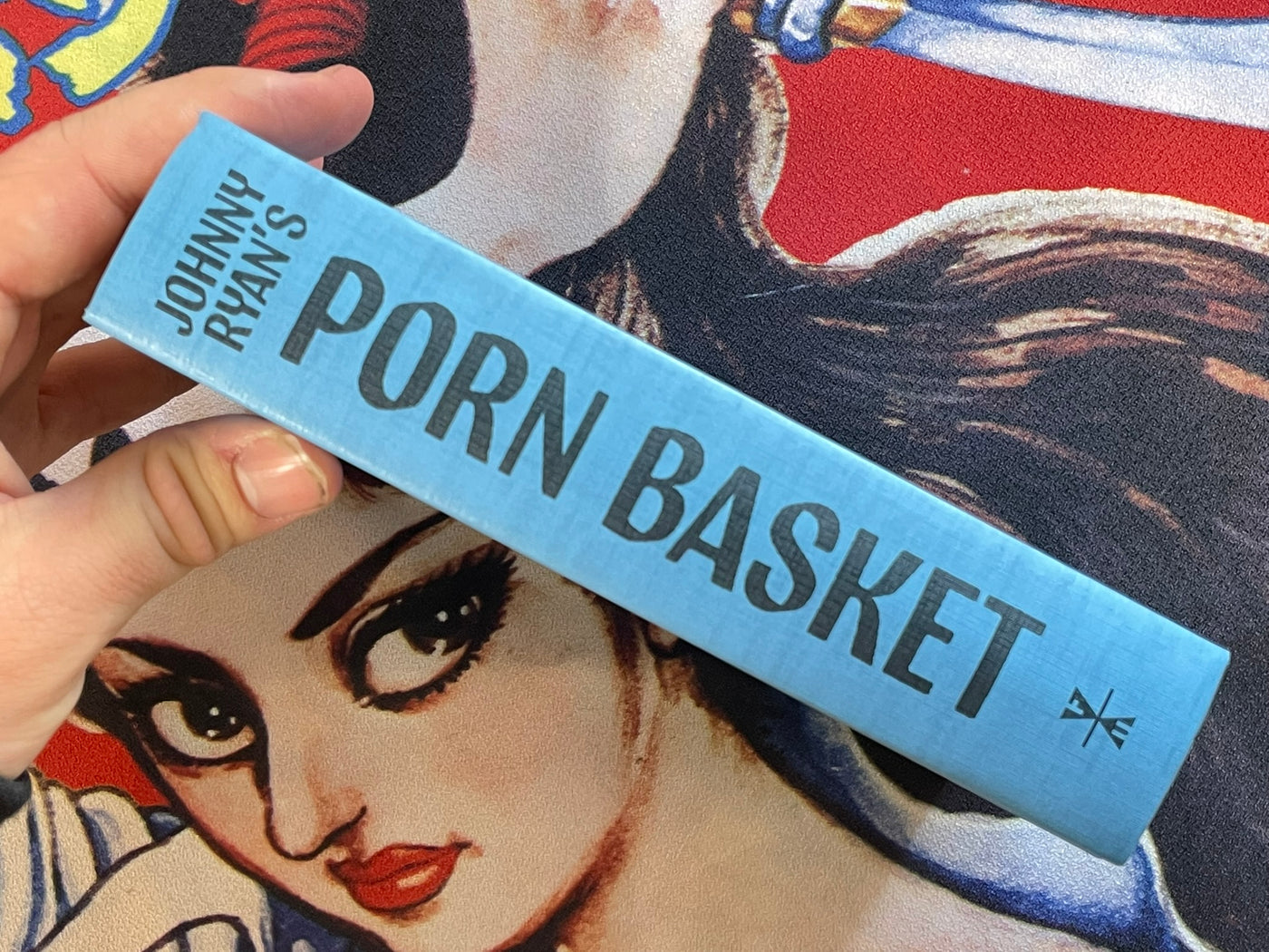 SIGNED Porn Basket by Johnny Ryan (2021)