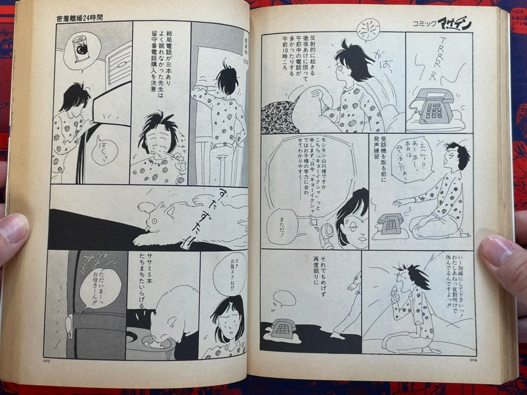 Quarterly Comic Again Feat. Suehiro Maruo and More (1984)-thumbmail-18