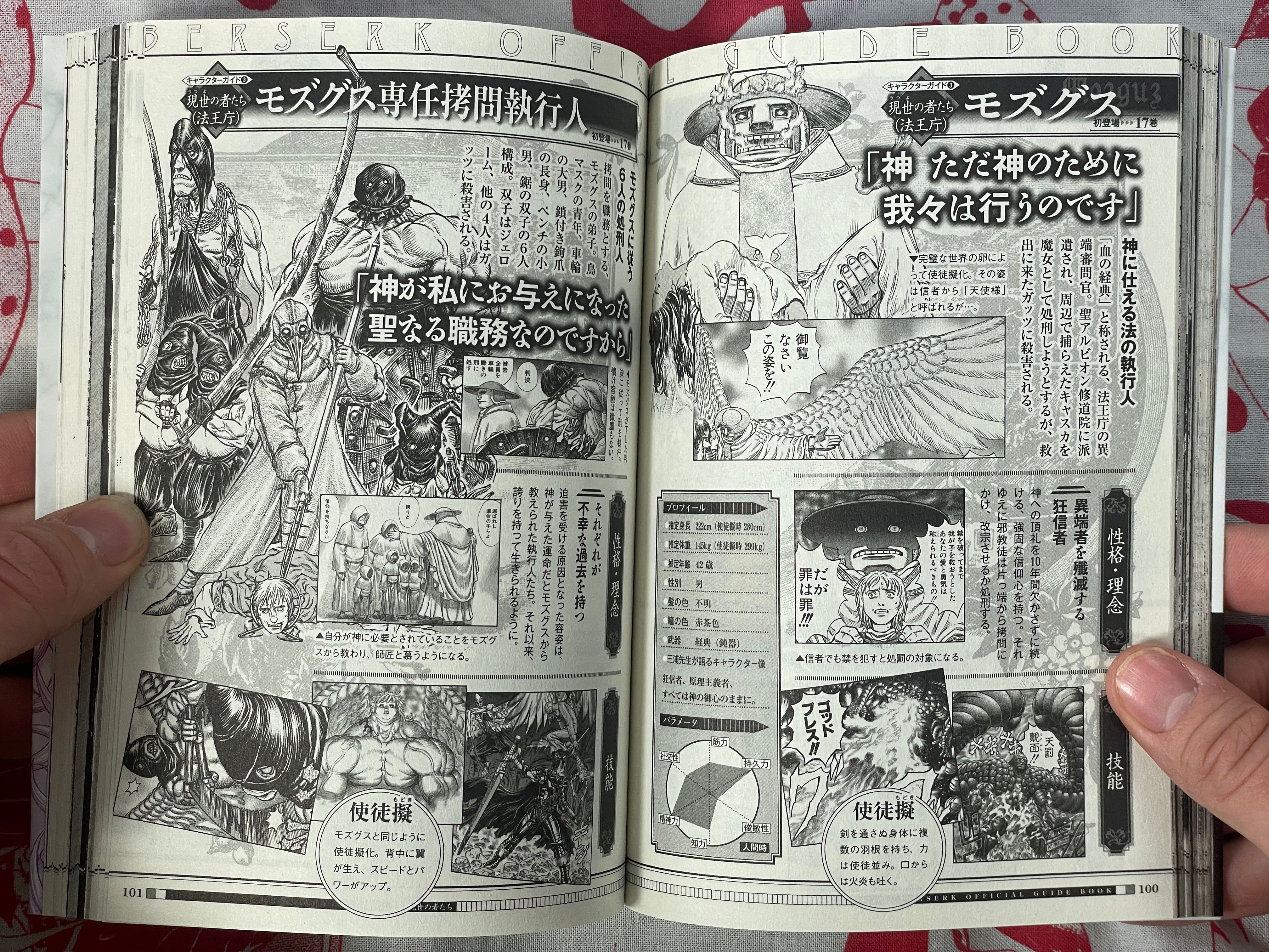 Berserk Official Guide (2016/2021)