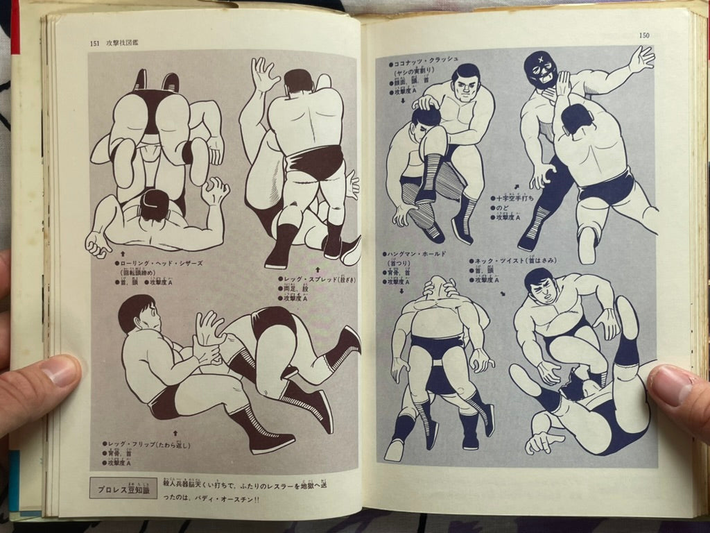 Pro Wrestling Encyclopedia - Hardcover by Antonio Inoki (1971)