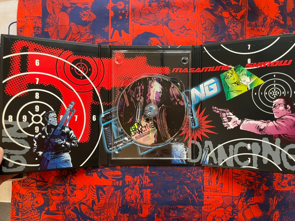 Gun Dancing - CD Rom with booklet by Shirow Masamune (2002)-thumbmail-3
