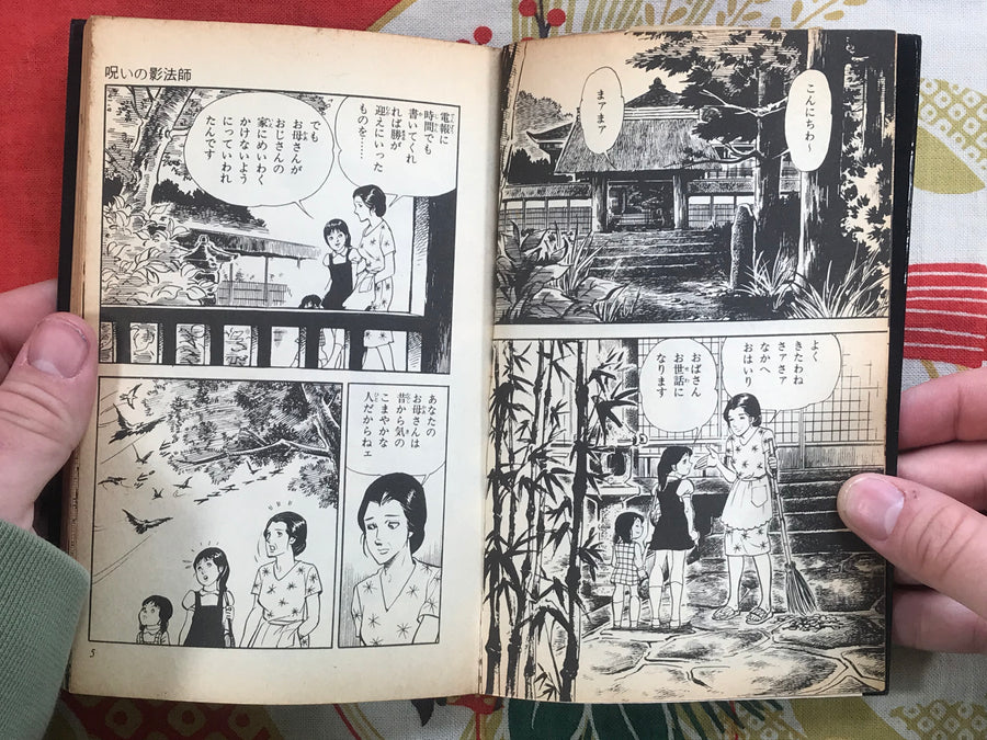 The Cursed Shadow Master by Kazuaki Mihara (1983)