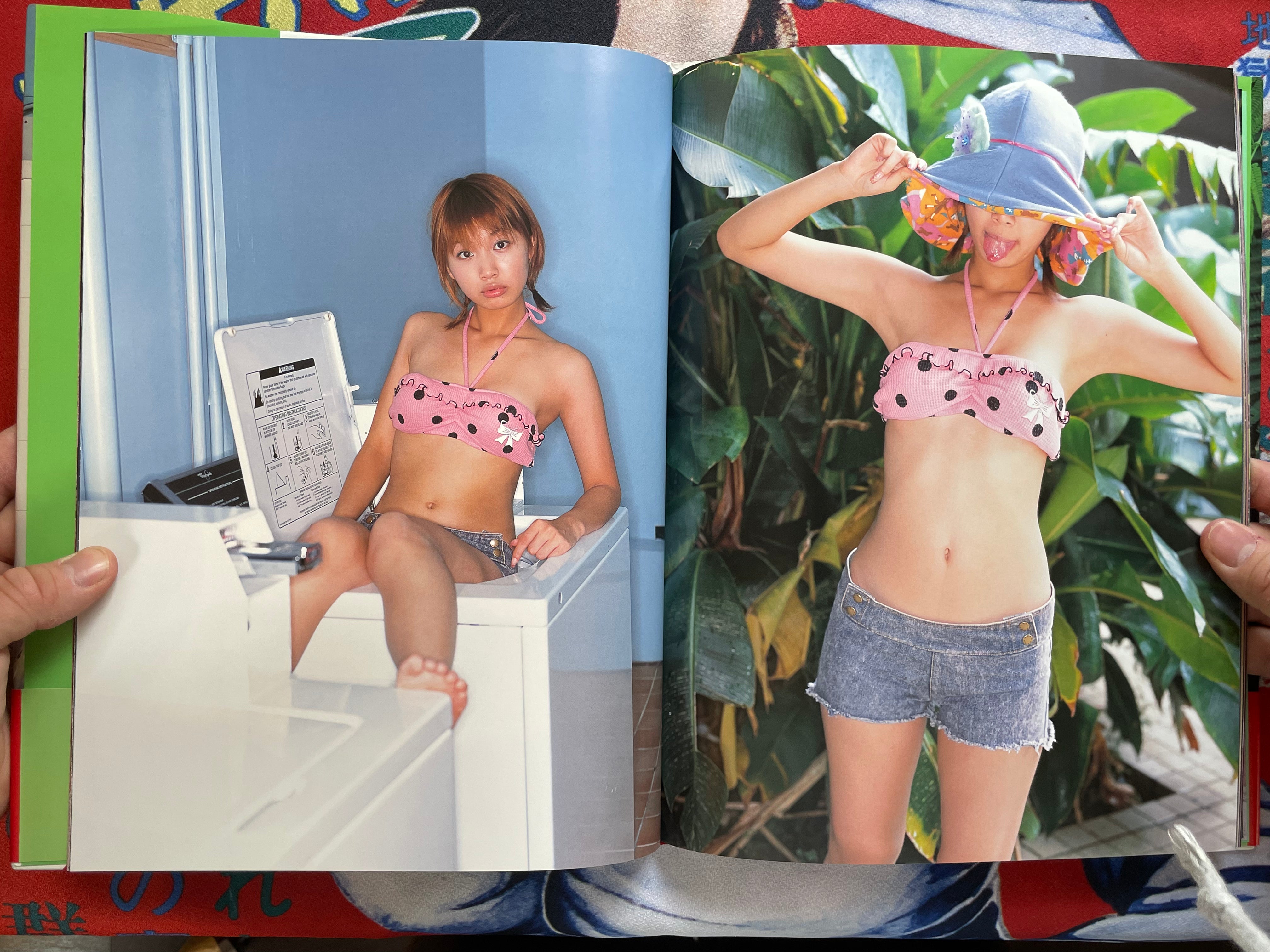 Jelly Beans: Kato Asumi Photo Collection - Hardcover (2001)