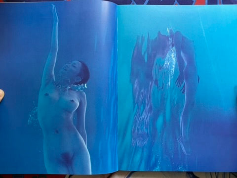 Harumi Inoue LIVE by Kishin Shinoyama (1999)