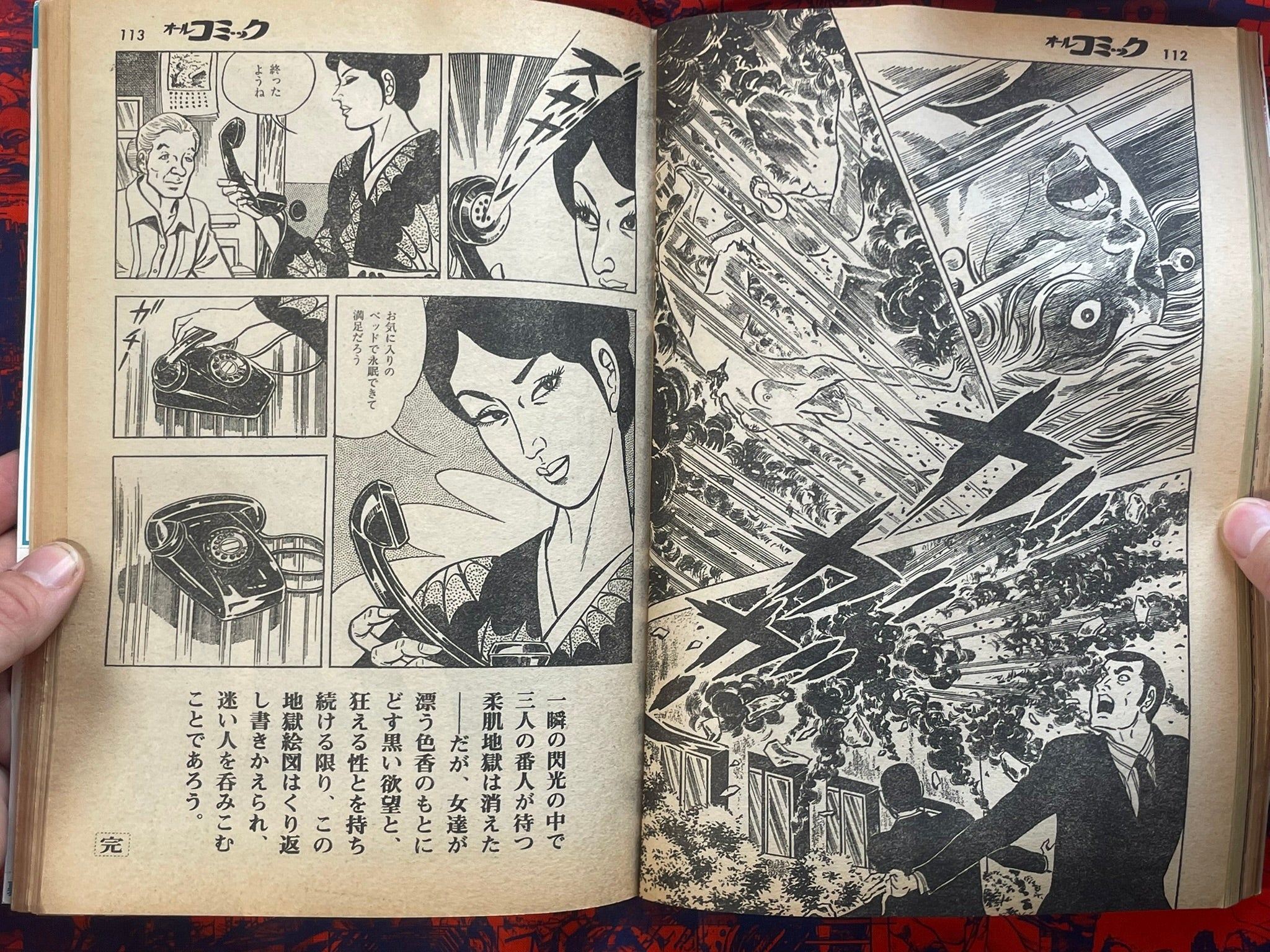 Soft Skin Hell - Magazine Edition by Kurumi Yukinori (1980)