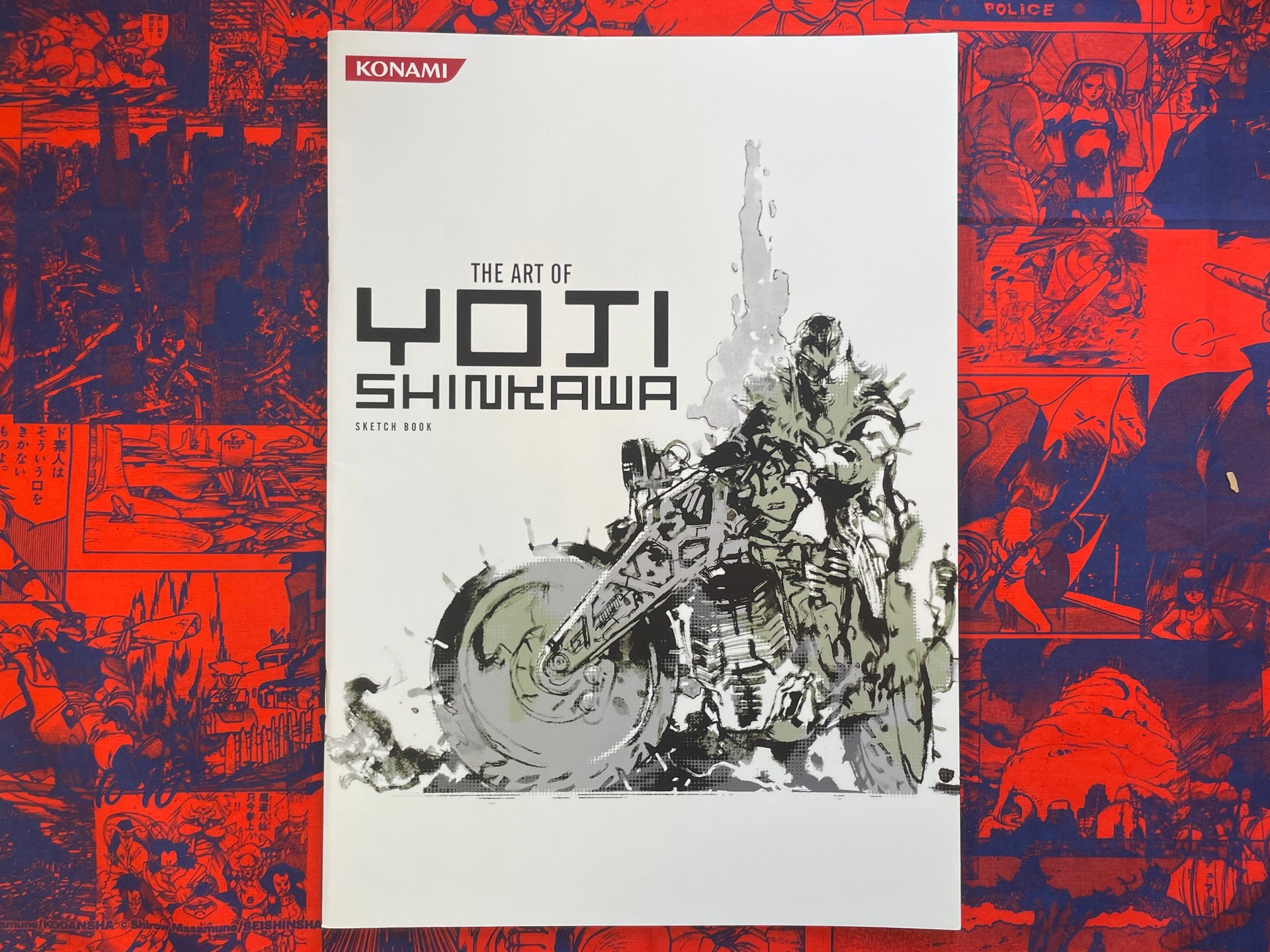 The Art of Yoji Shinkawa Sketch Book (2011) · Japan Book Hunter The Art of Yoji Shinkawa Sketch Book (2011) · Japan Book Hunter