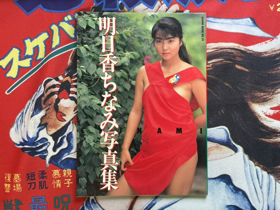 Asuka Chinami Photo Book (1990)