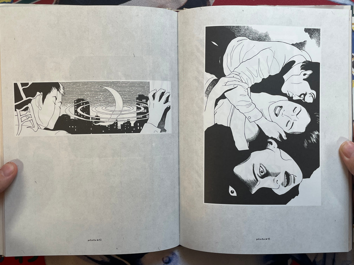 Maruograph I & II Set by Suehiro Maruo (1996)