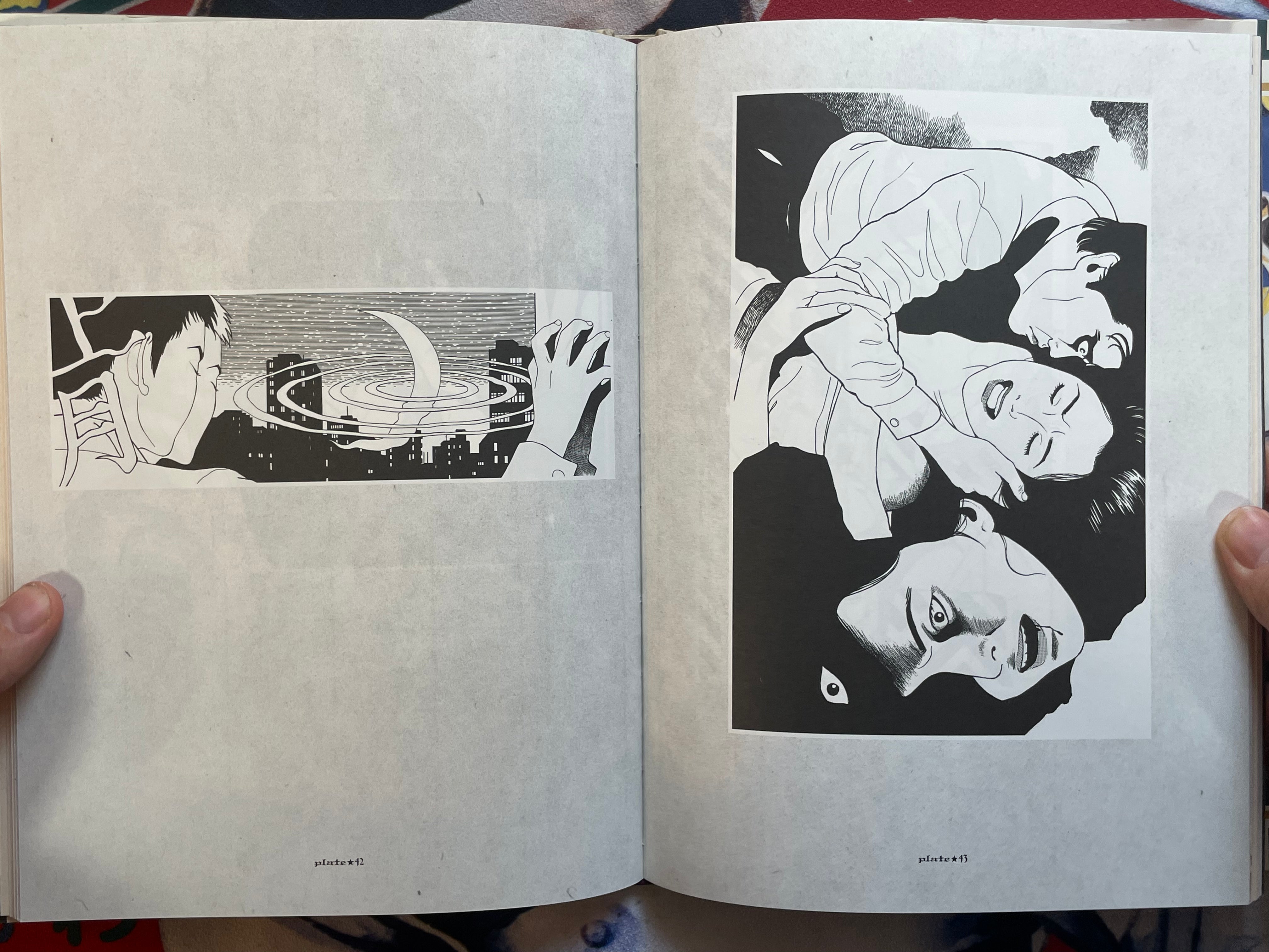Maruograph I & II Set by Suehiro Maruo (1996)