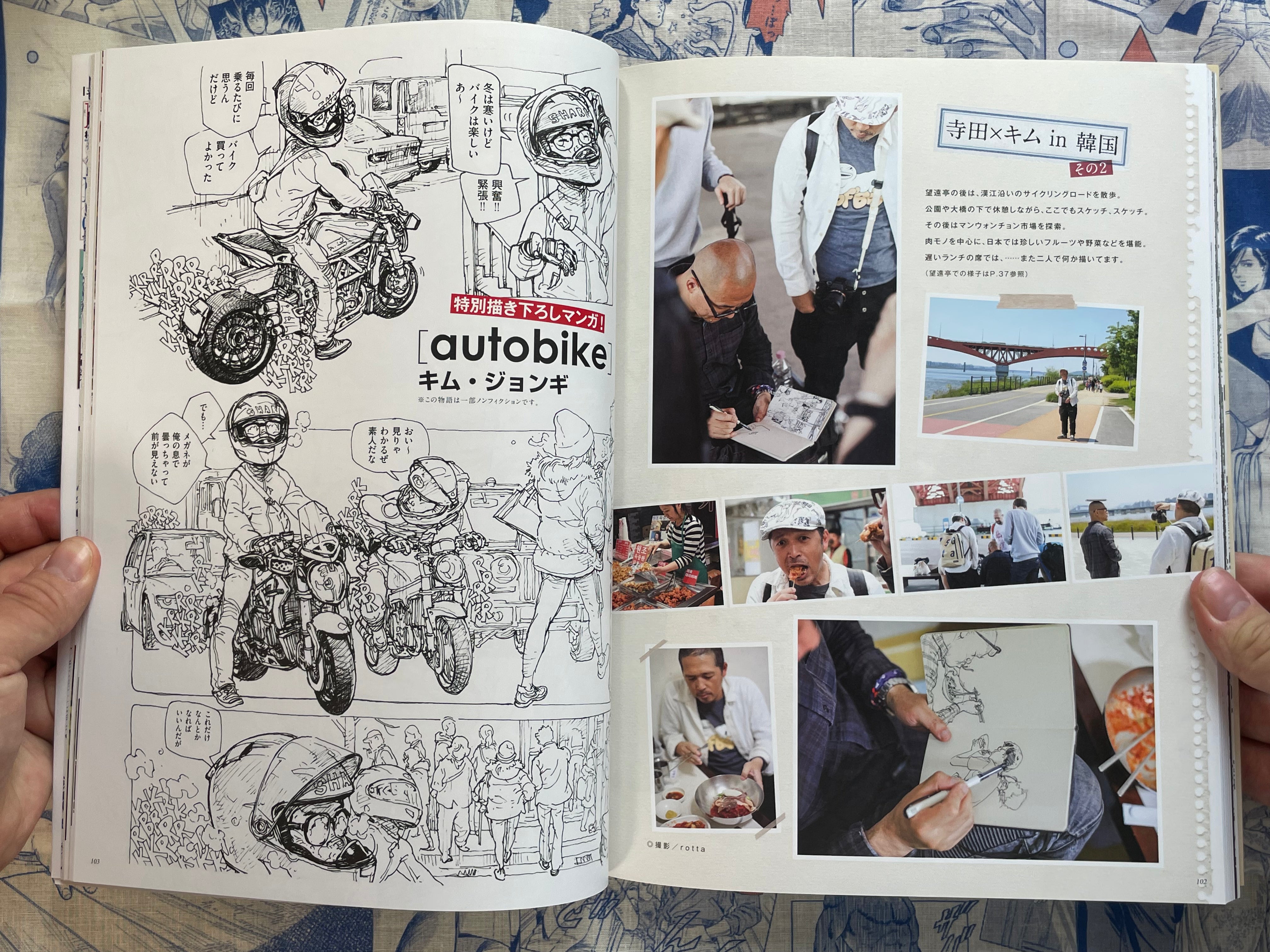 Terada Katsuya X Kim Jung Gi Illustration Collection (2017/2024 Edition)-thumbmail-22
