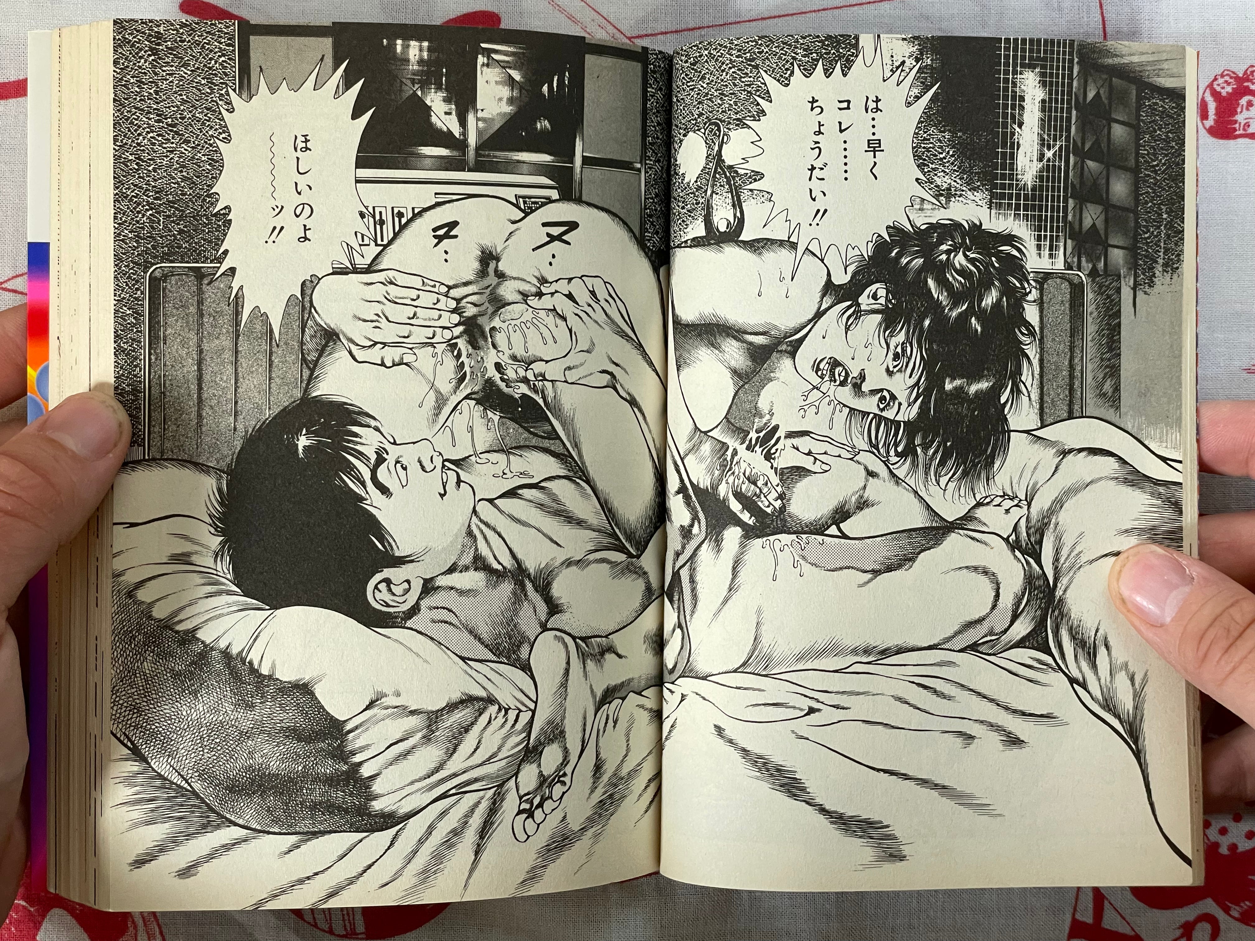 Korogari Teiji / Wandering Teiji Volumes 1-4 Set by Toshio Maeda (1995)