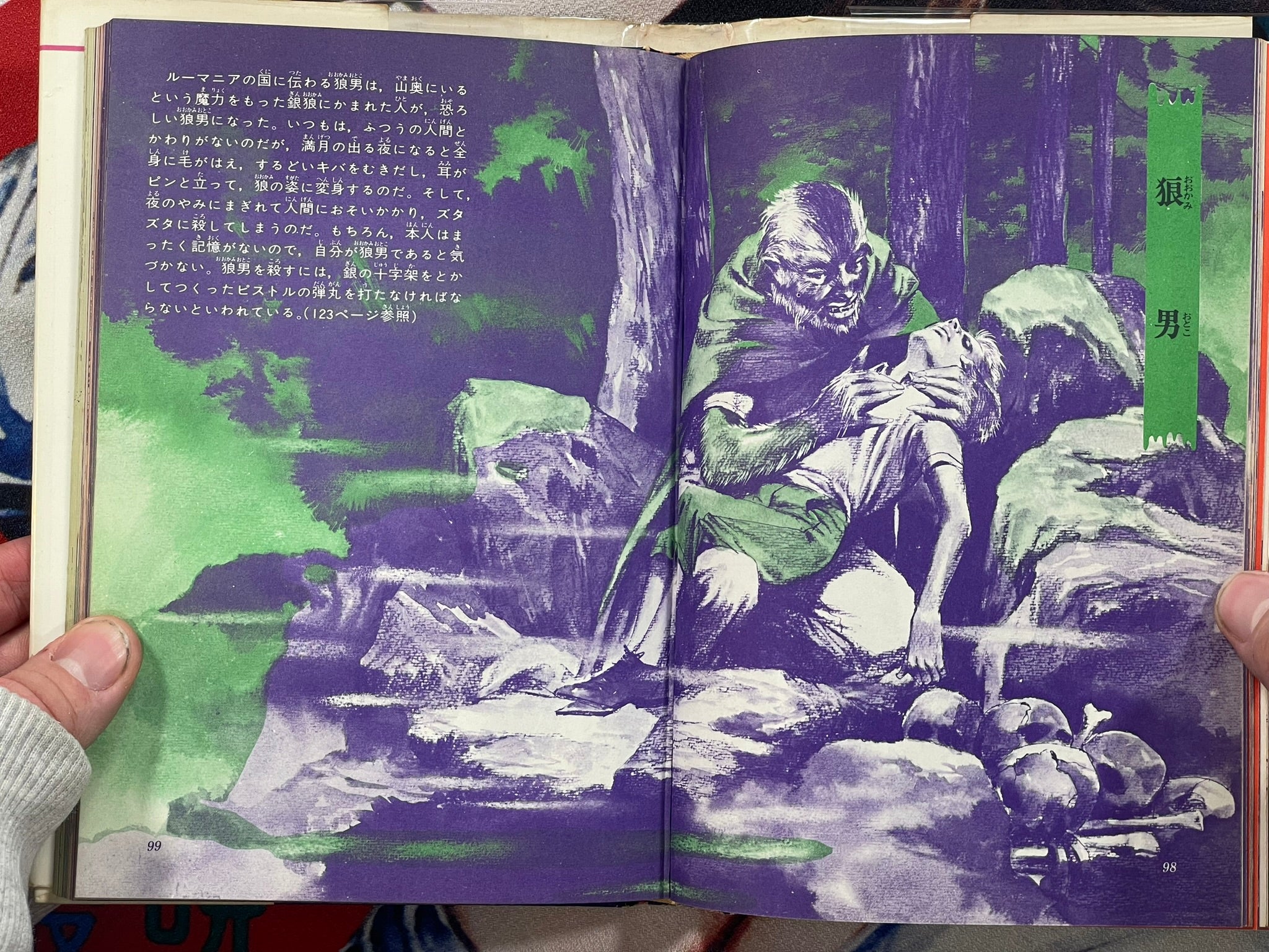 World Yokai Illustrated (Hardcover Edition) by Arifumi Sato & Ishihara Gojin (1973)