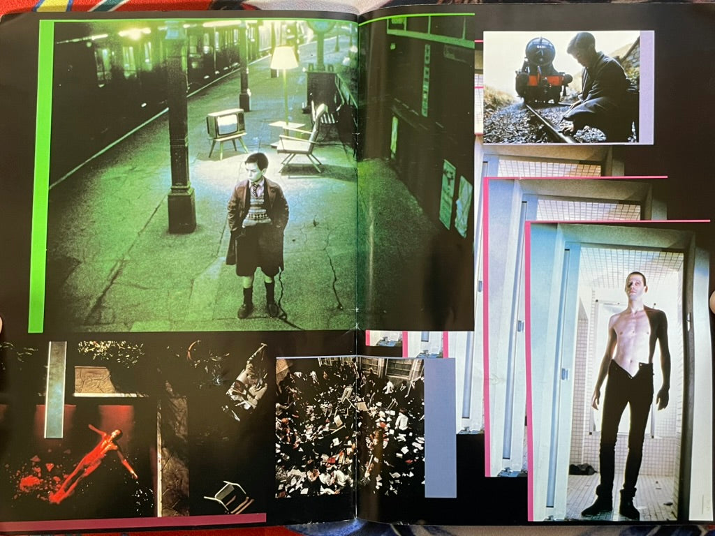 Pink Floyd The Wall - Japanese Movie Pamphlet (1982)