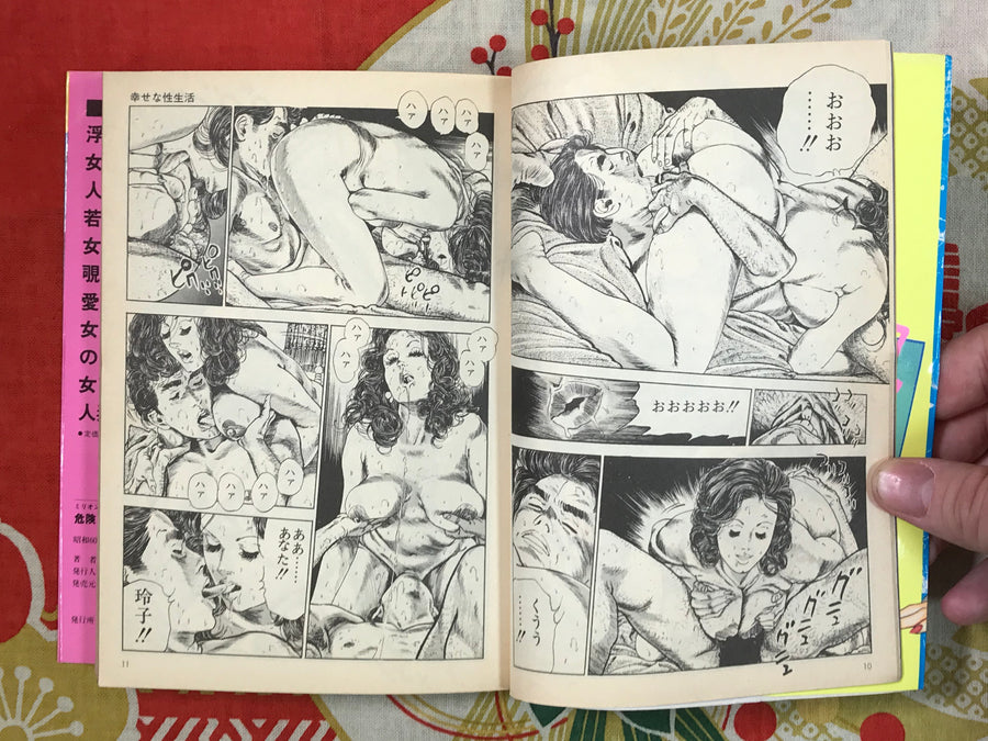 Shocking Lady by Tsutsumi Susumu (1990)