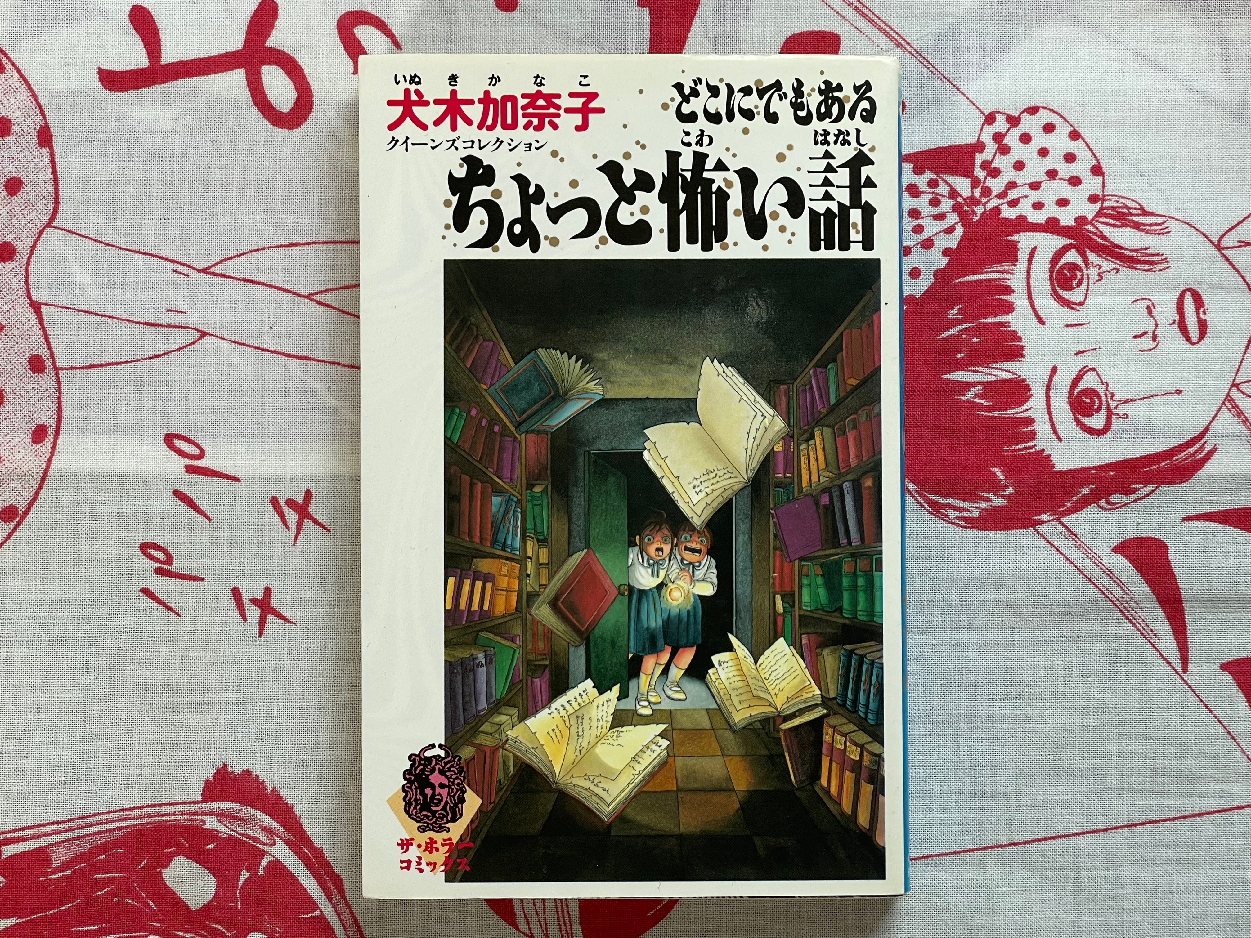 Slightly Scary Stories you can Find Anywhere by Kanako Inuki (1998)