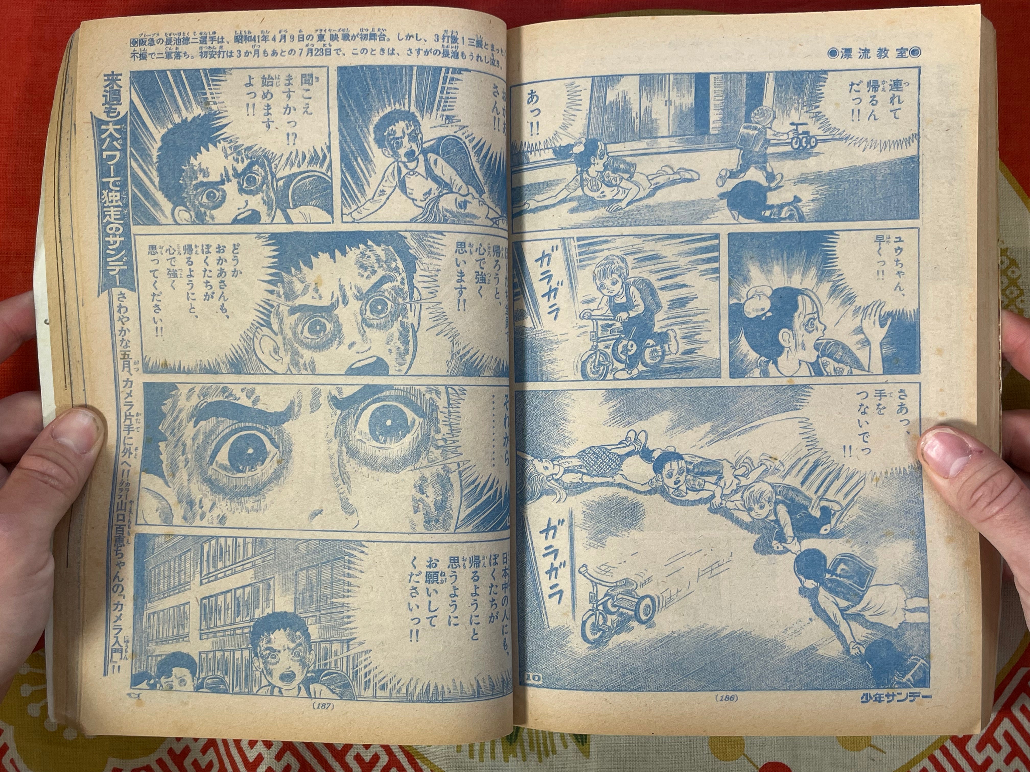 Weekly Shonen Sunday (1974/6/2)