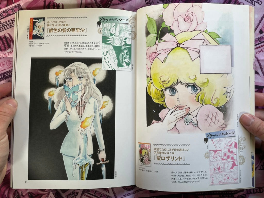 Adult's Shojo Manga Memo: Occult, Gothic Romance by Kono Manga Ga Sugoi! (2016)