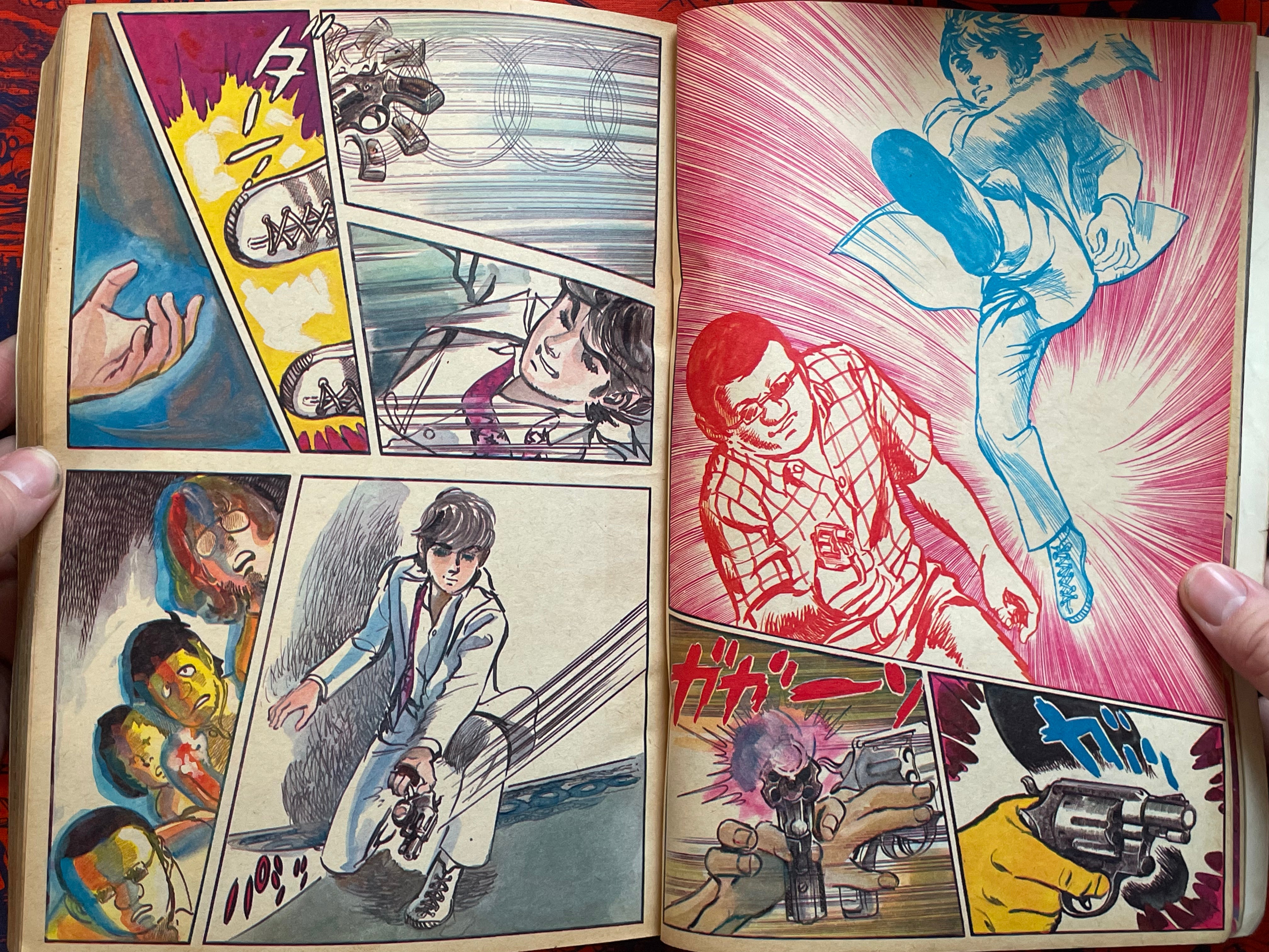 Monthly Shonen Magazine Extra Edition - Ikegami Ryoichi Spider-man (10/1970)
