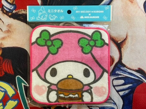 My Melody & Kuromi x Mos Burger Collab: My Melody Hand Towel-thumbmail-1