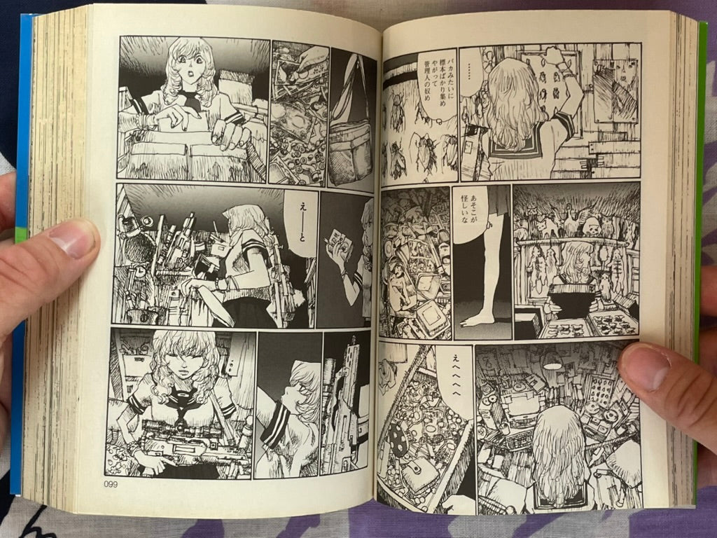 Becchin & Mandara by Jiro Matsumoto (2010)