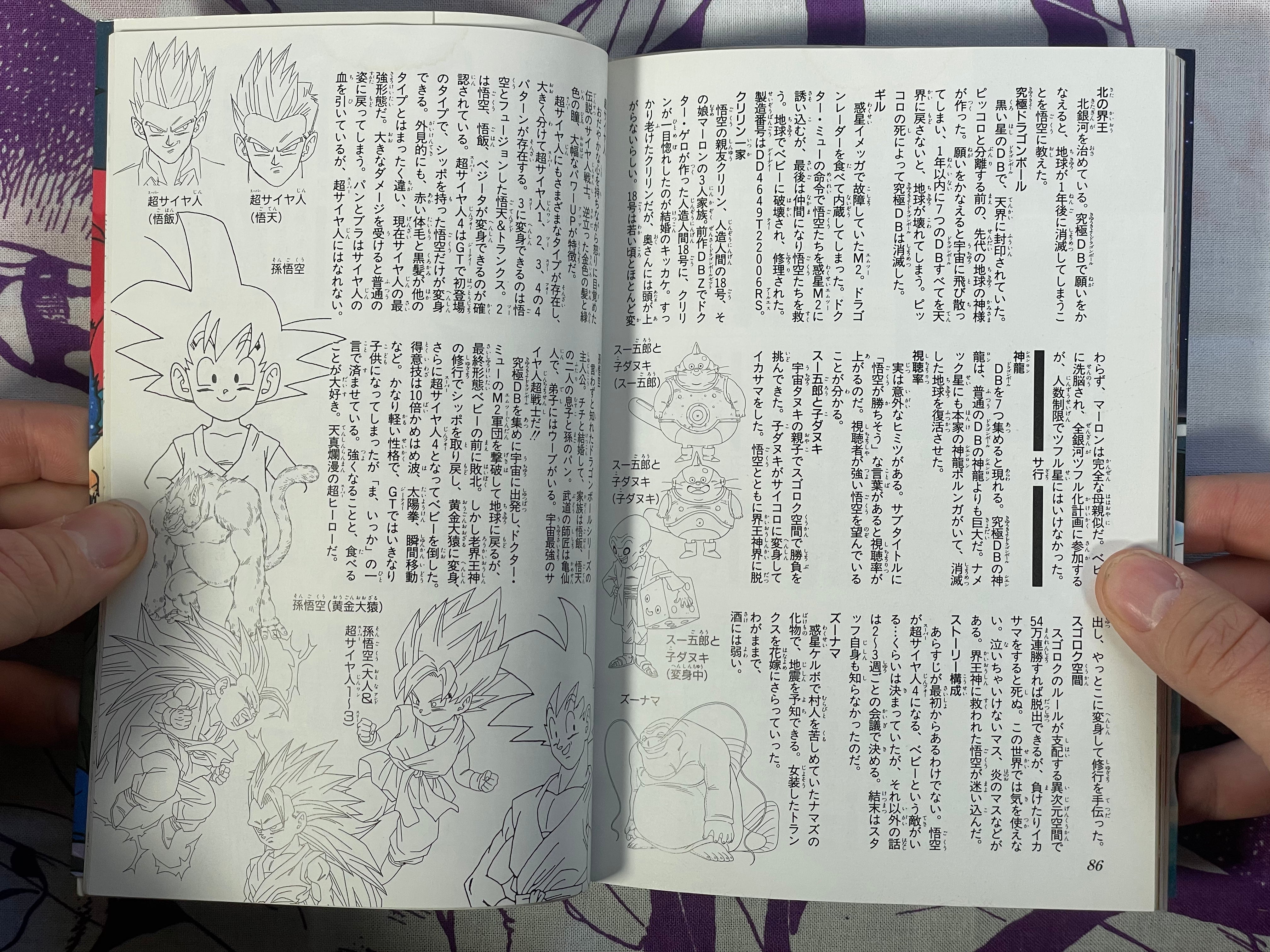 Dragon Ball GT Perfect File 1 by Jump Comics (2006 Reprint)