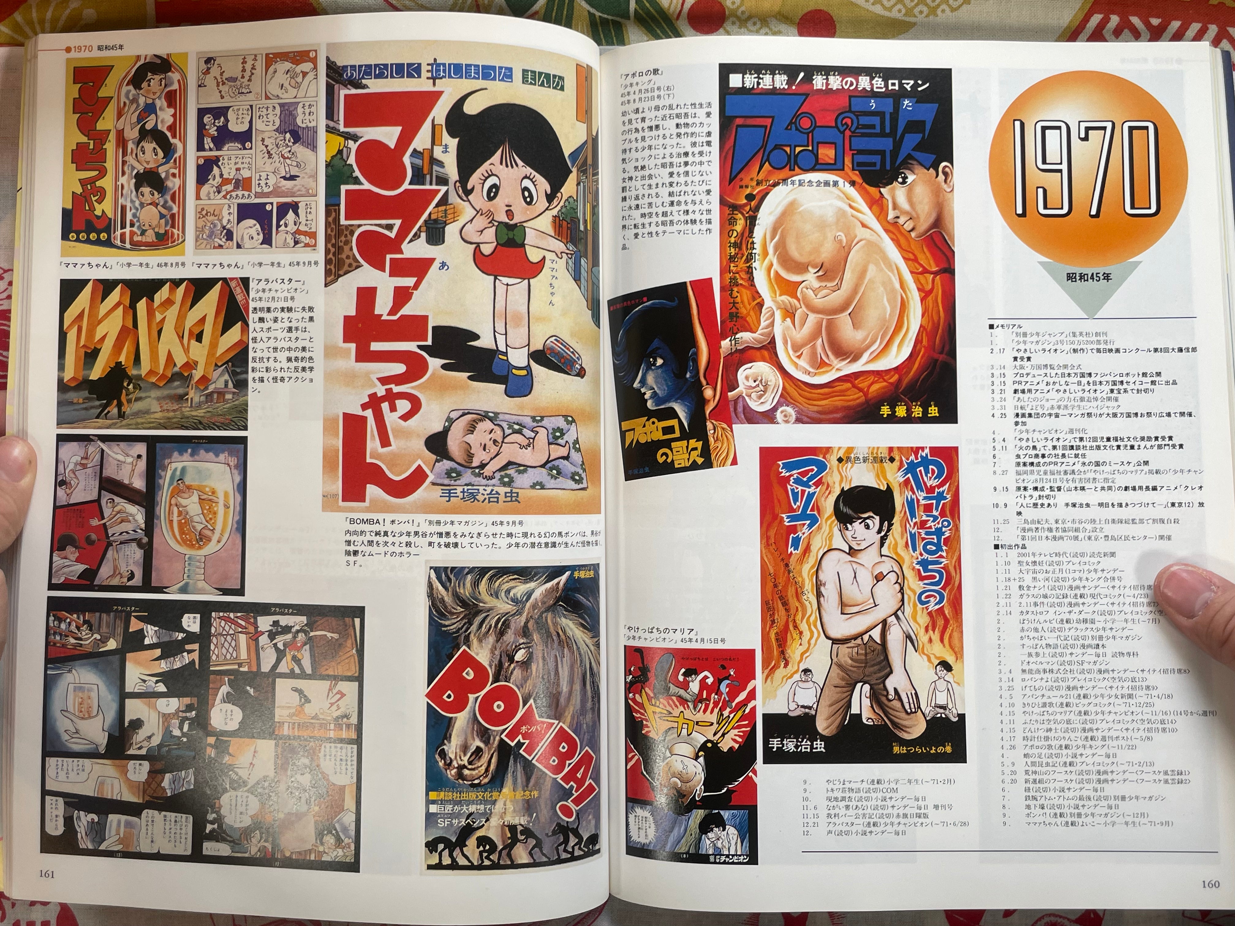 Bessatsu Taiyou: Tezuka Osamu Manga Encyclopedia (1997)