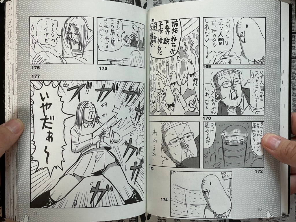 Birdman vs School Samurai by Miruno Eiji (2007)-thumbmail-12