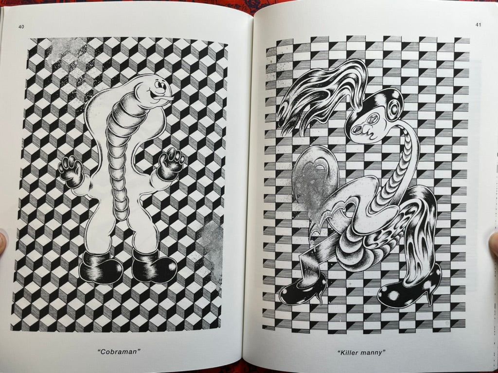SIGNED 36/105 Escapism by Ryusei Maeda (2022)