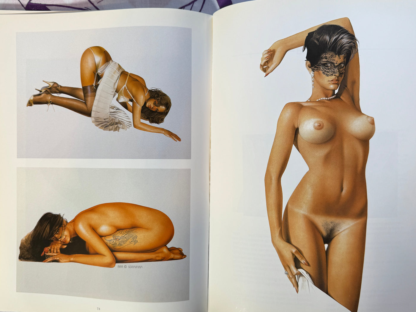 Hajime Sorayama (1993) German Publisher