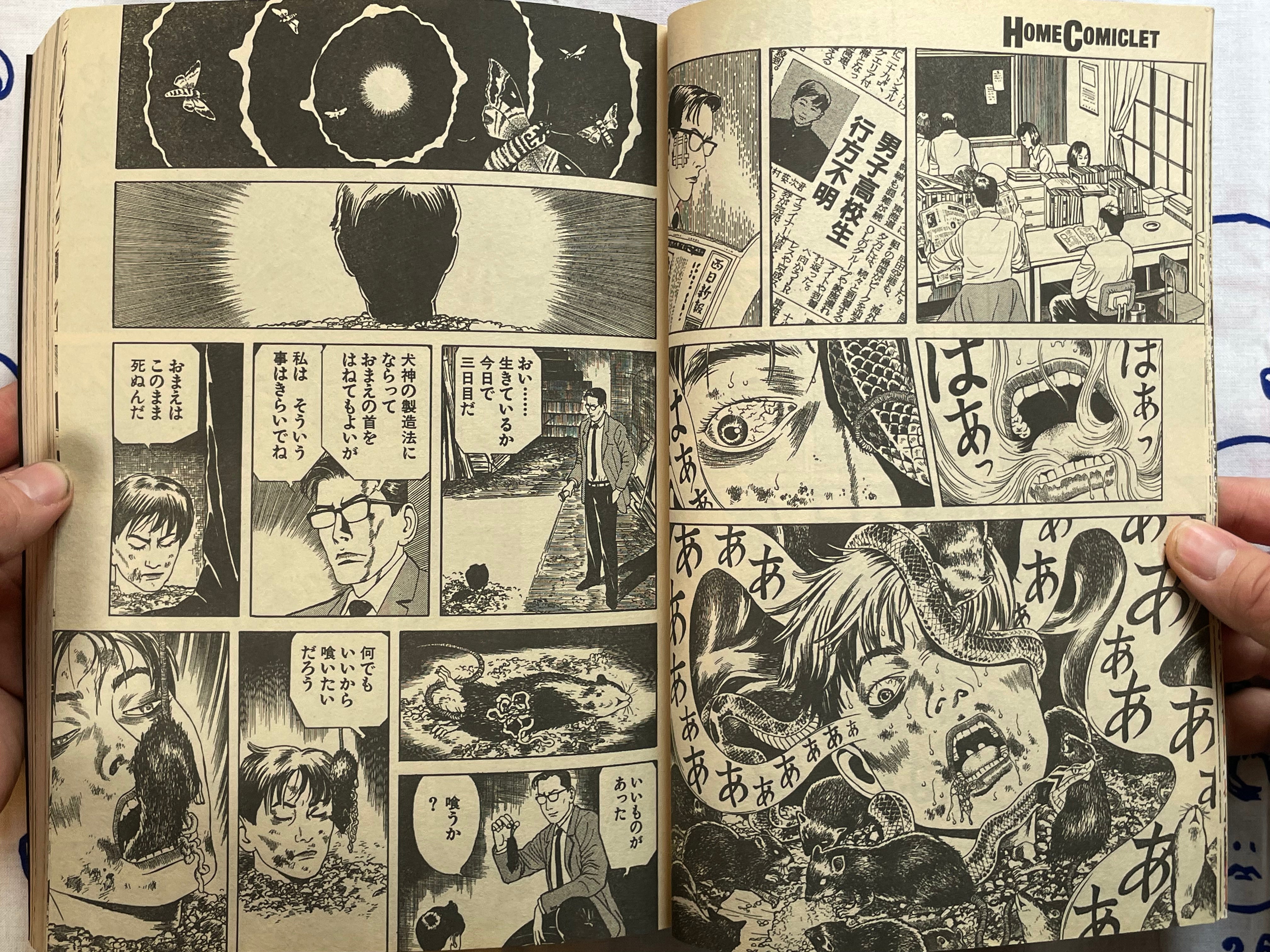 Home Comiclet Horrifying 13 Floors by Hino Hideshi, Maruo Suehiro, Morohoshi Daijiro, Tezuka Osamu, & MORE (1997/7)-thumbmail-7