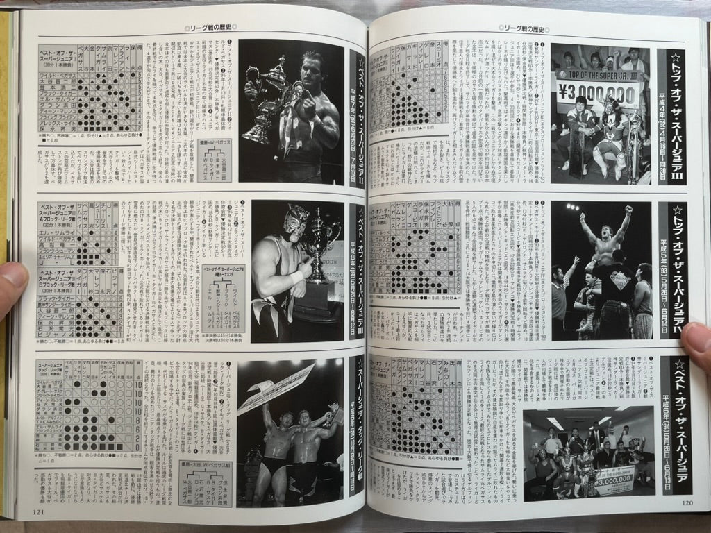 25 Years of New Japan Pro-Wrestling 1972-1996 - Hardcover (1997)