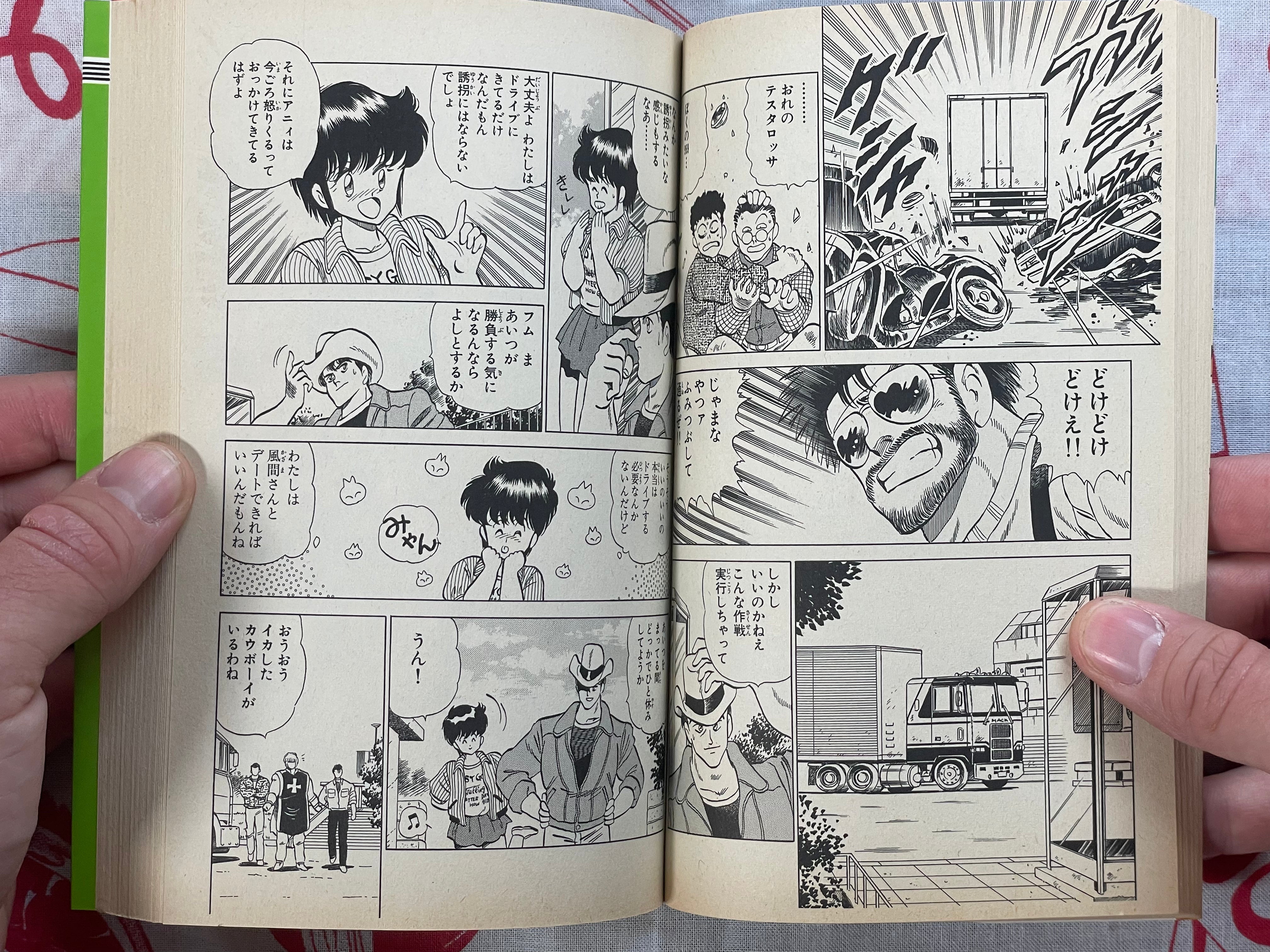 Gekiso Ani Vol. 1-2 by Mitaka Koichi (1988)