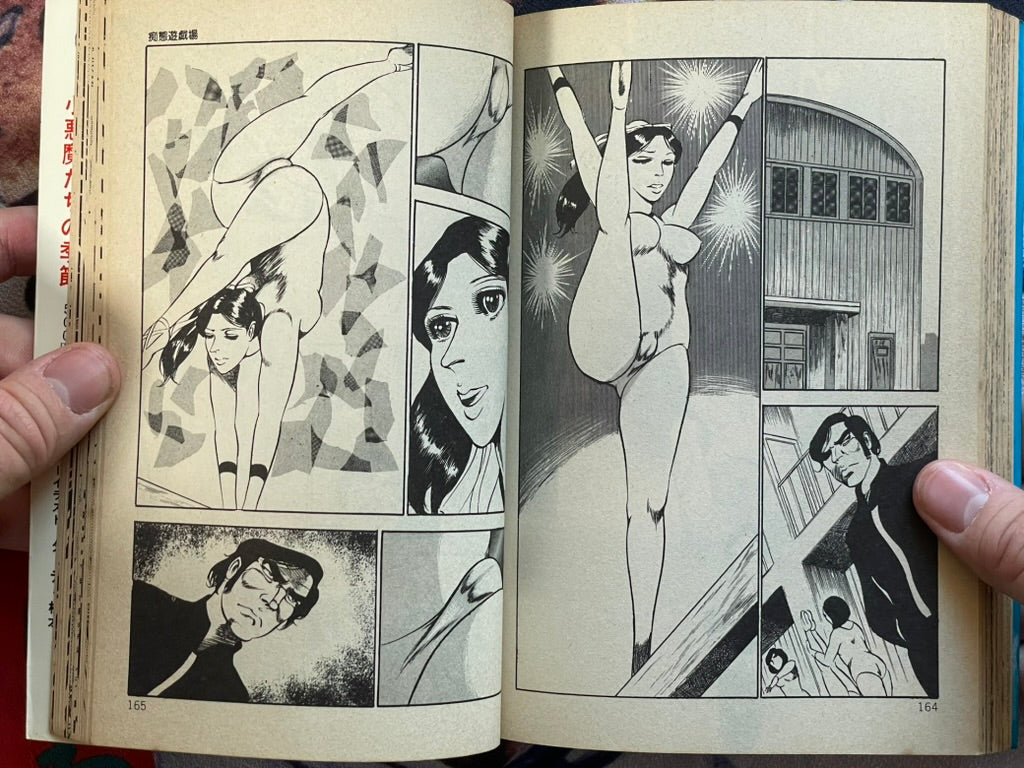 Beautiful Girl Playground by Dirty Matsumoto (1982)
