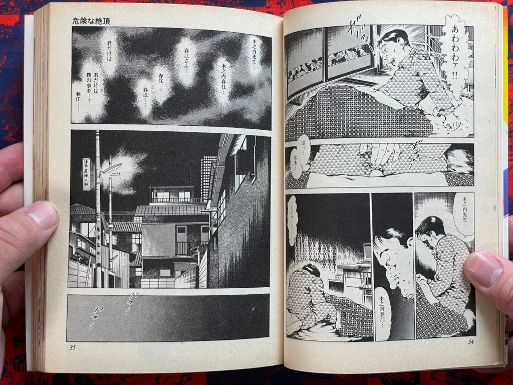 Dangerous Climax by Ohshima Takeshi (1984)