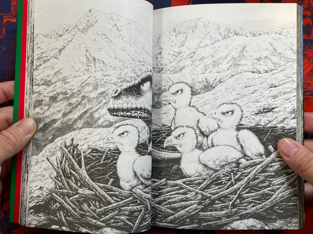 GON #1 by Masashi Tanaka (1992)