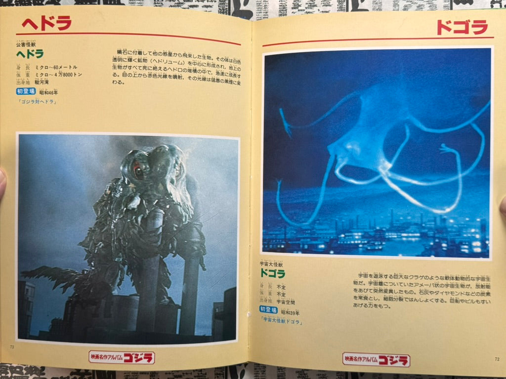 Godzilla - Hardcover by Movie Masterpiece Album (1979)-thumbmail-20