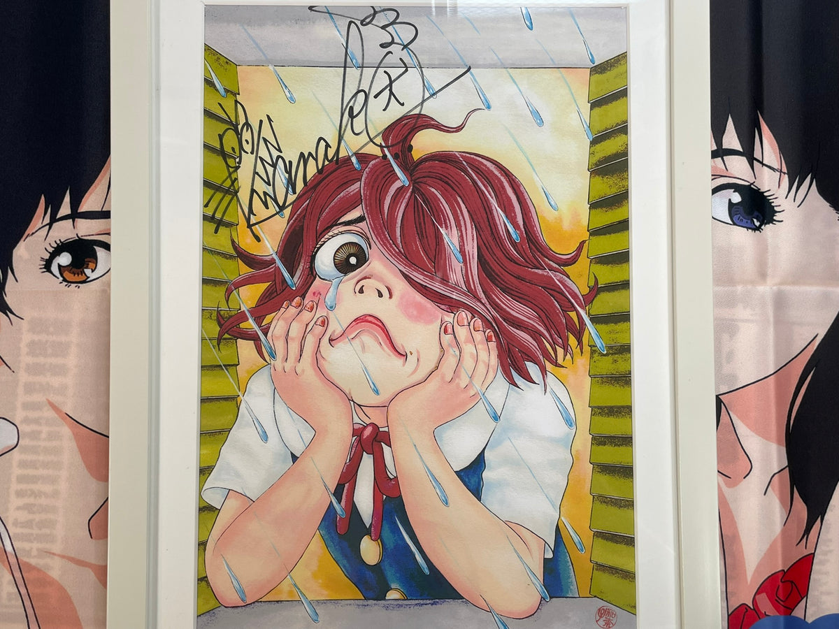 SIGNED Inuki Kanako Manga Art Print #2-thumbmail-3