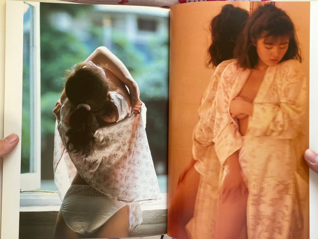 Just A Girl: Takeda Kumiko Photo Book - Hardcover (1987)