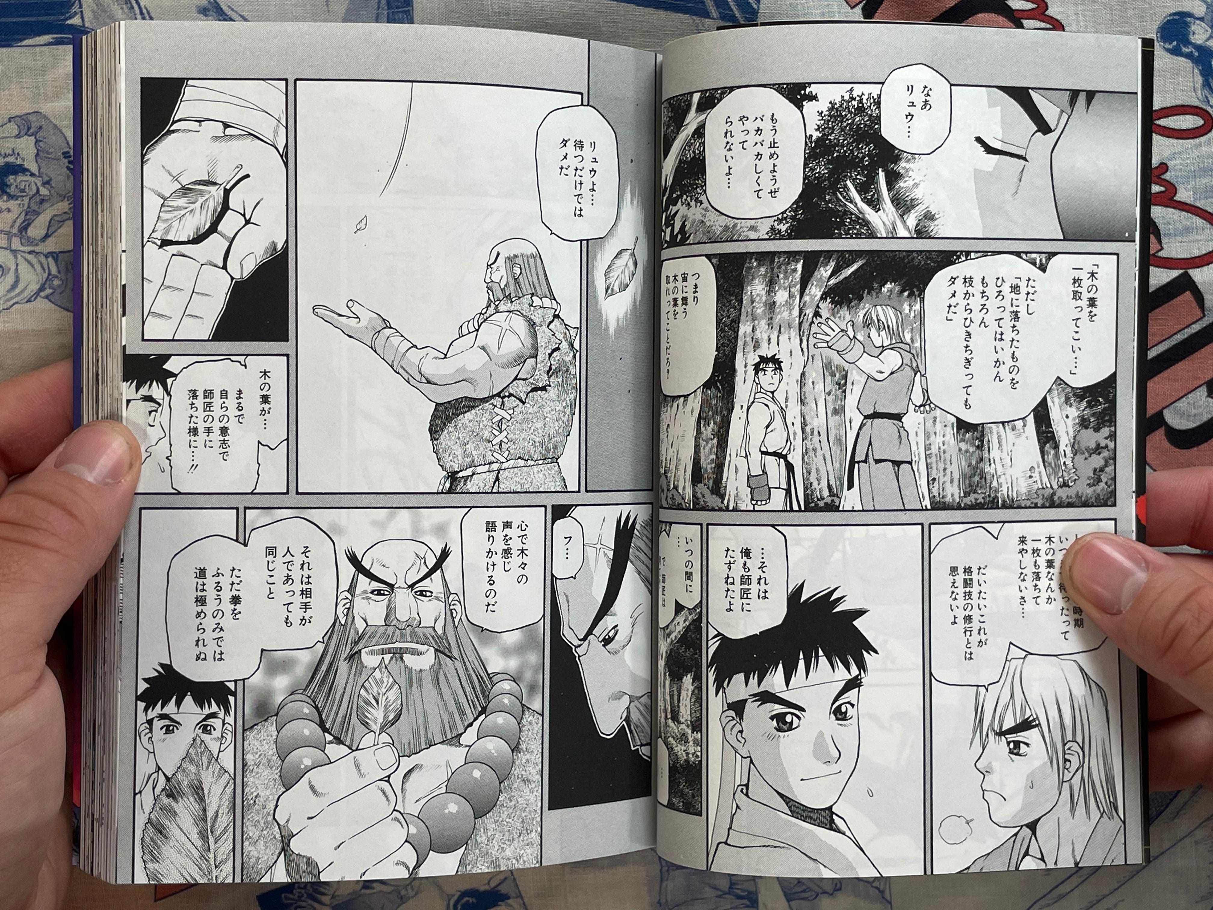 Street Fighter III Ryu Final by Masahiko Nakahira (1999)-thumbmail-3