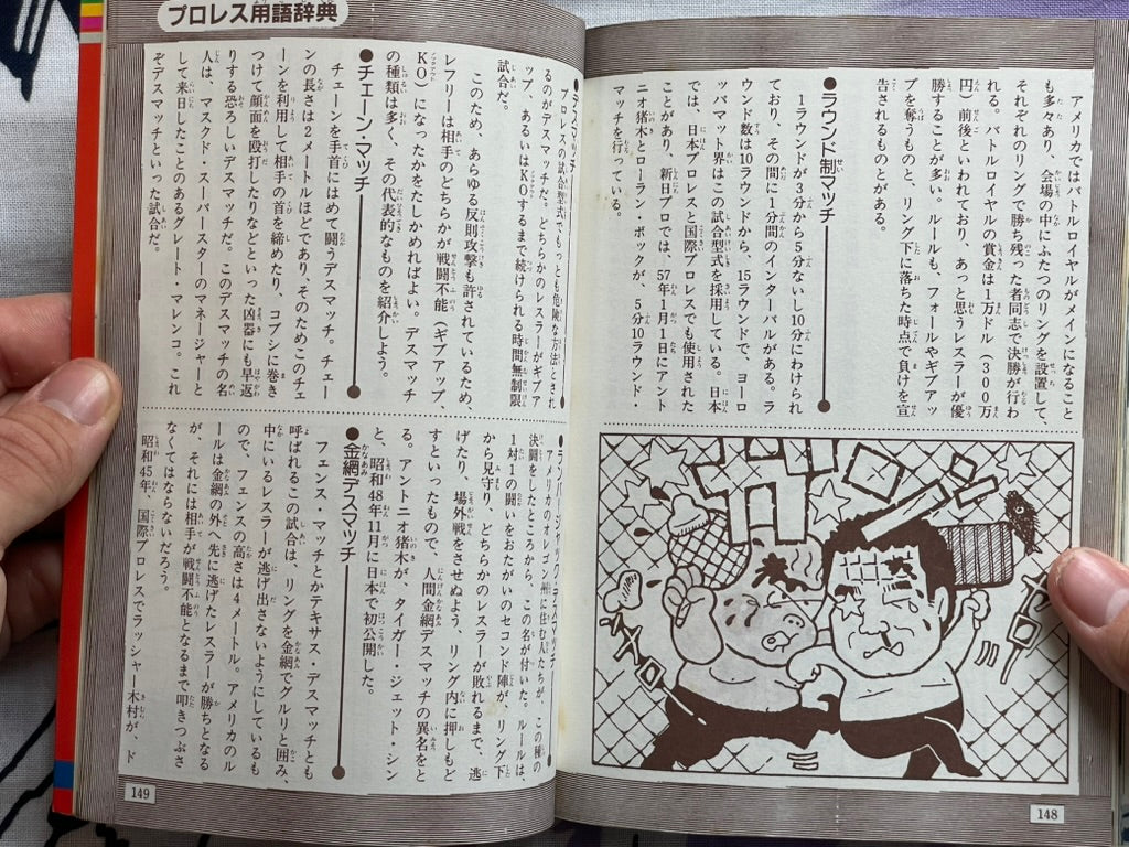 Definitive Edition: Introduction to Pro Wrestling by Big Wrestler (1984)