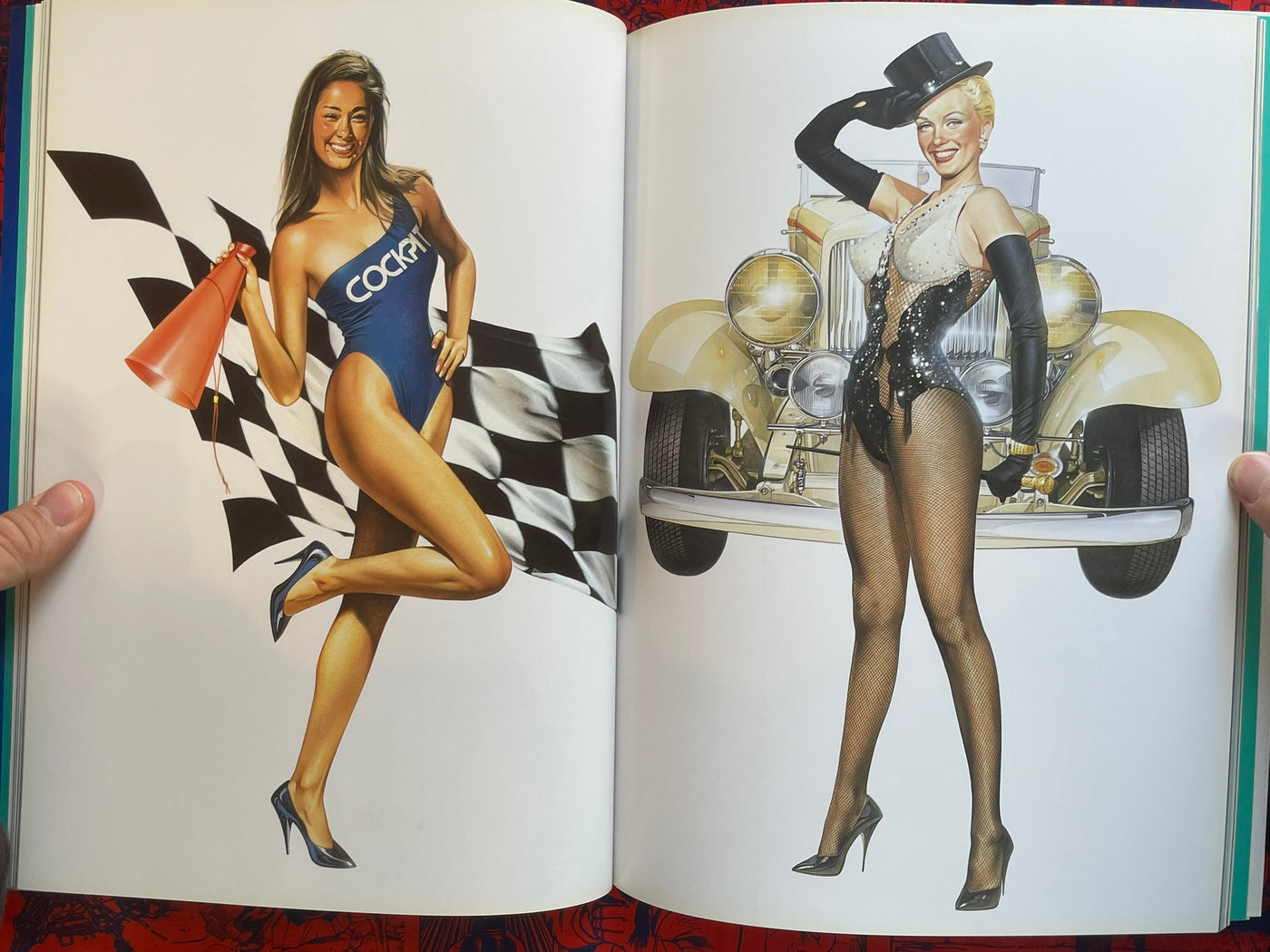 Hyper Illustrations 2 by Hajime Sorayama (1997)