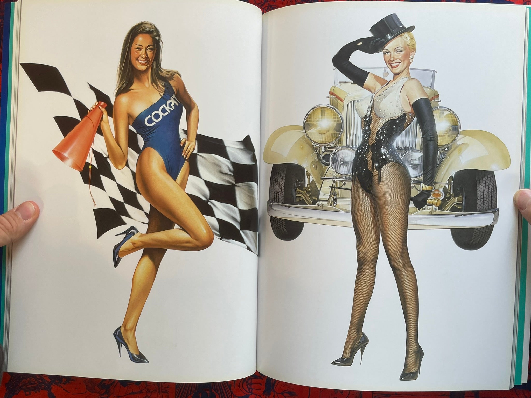 Hyper Illustrations 2 by Hajime Sorayama (1997)