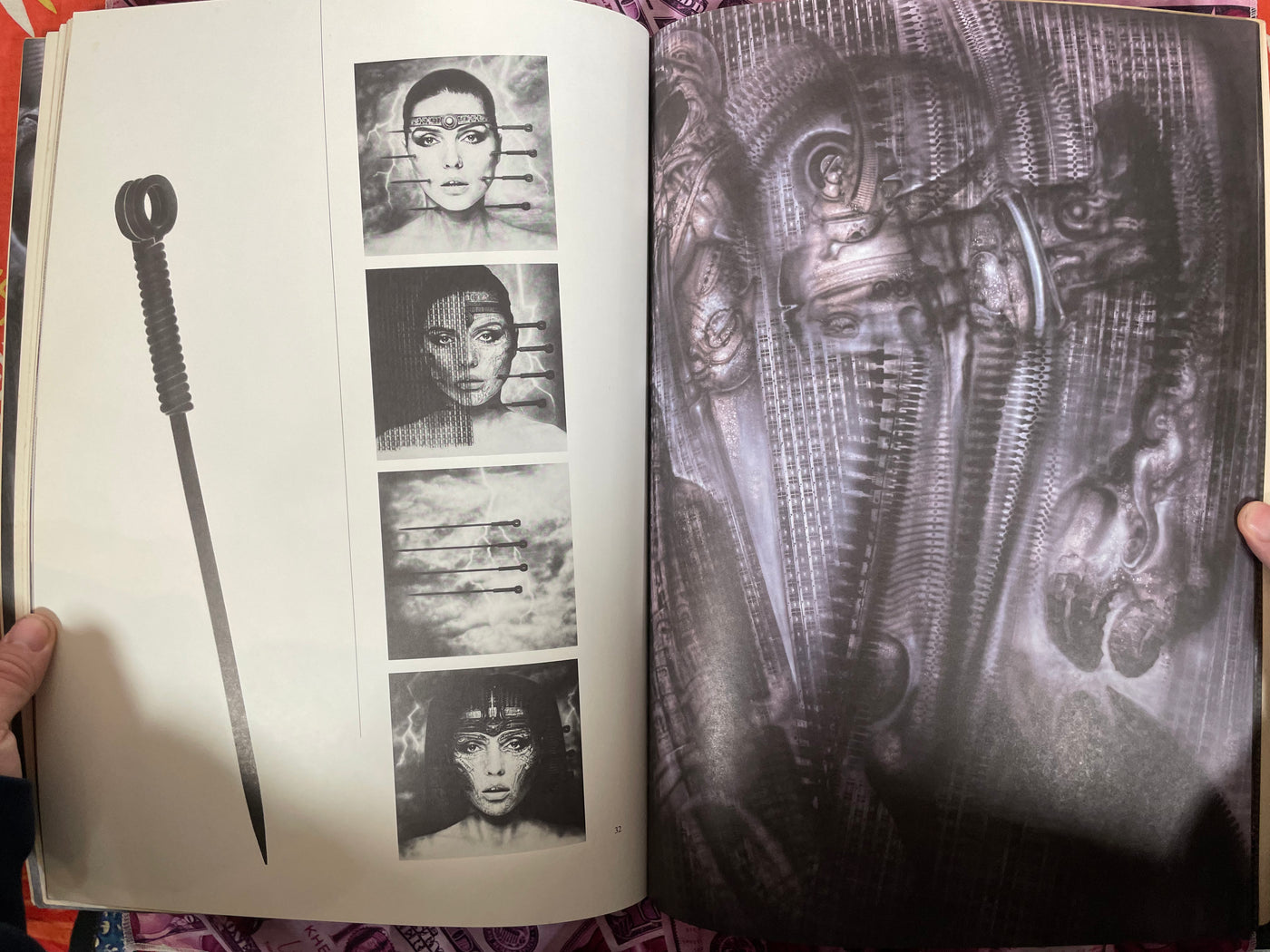 H.R.Giger N.Y. City (1981)