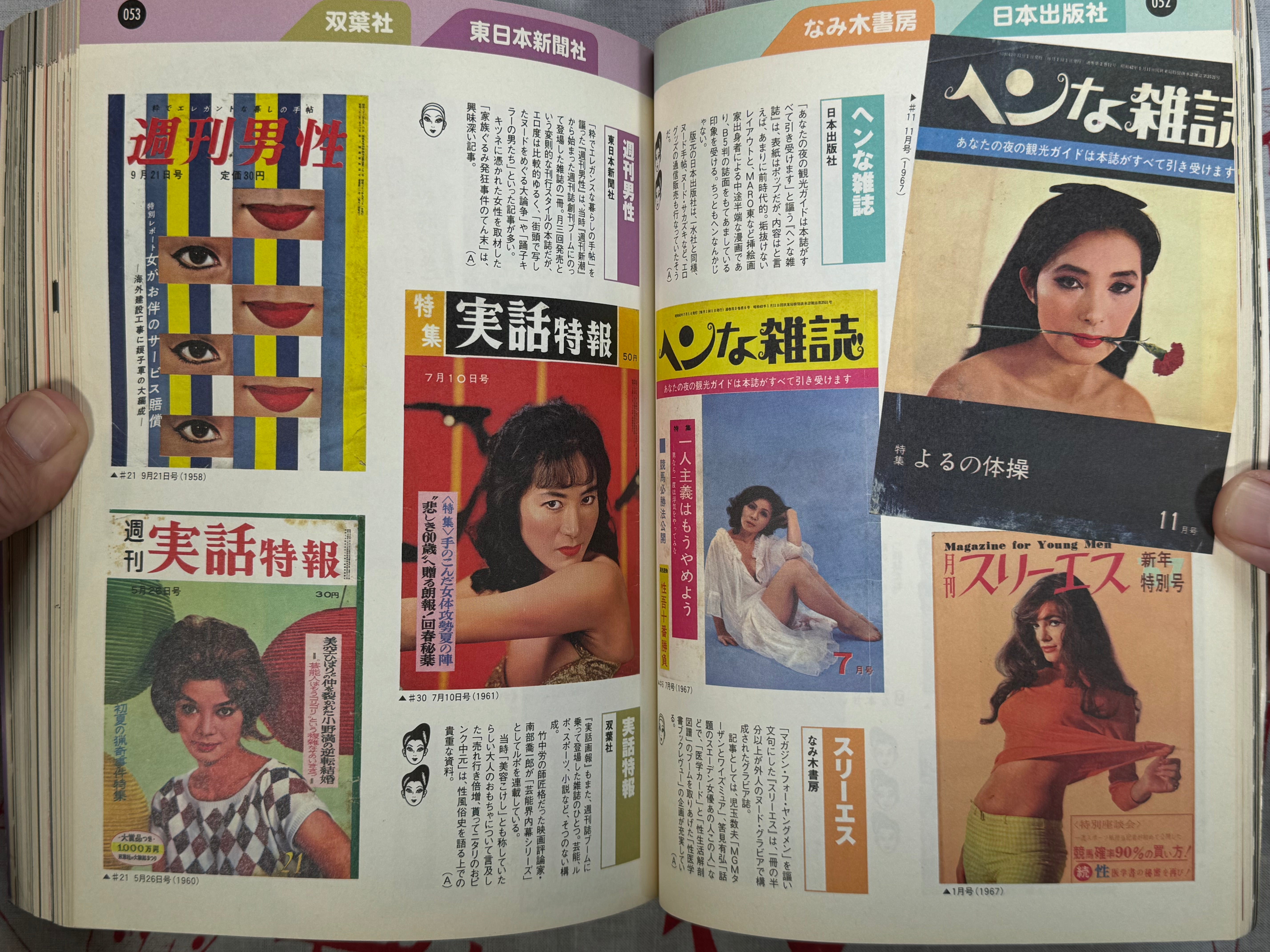 The Essential Guide to Japanese Sexy Magazines of 1956-1980 (2001)