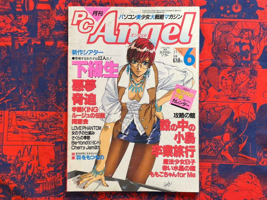 Monthly PC Angel (6/1996)